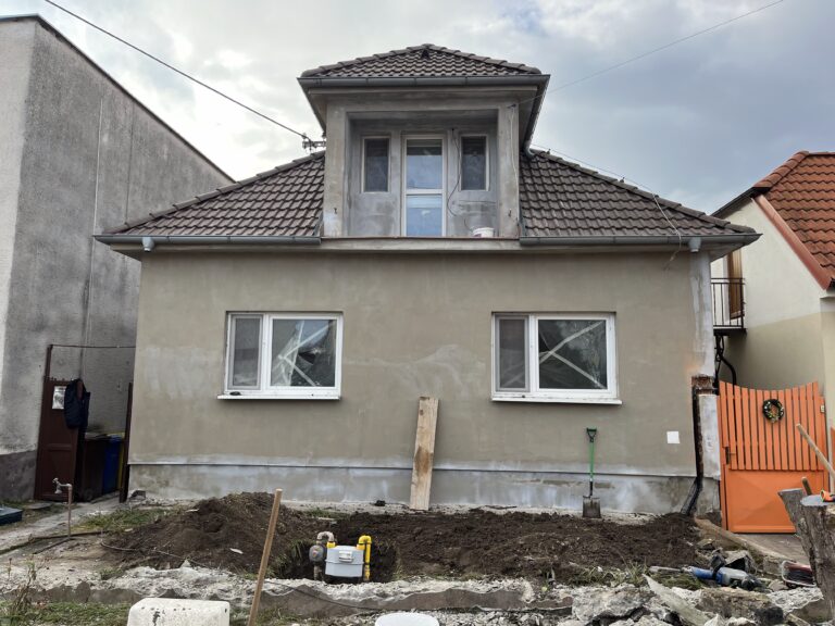 Takto vyzerá zatepľovanie a fasádne práce v Trnave a okolí.
