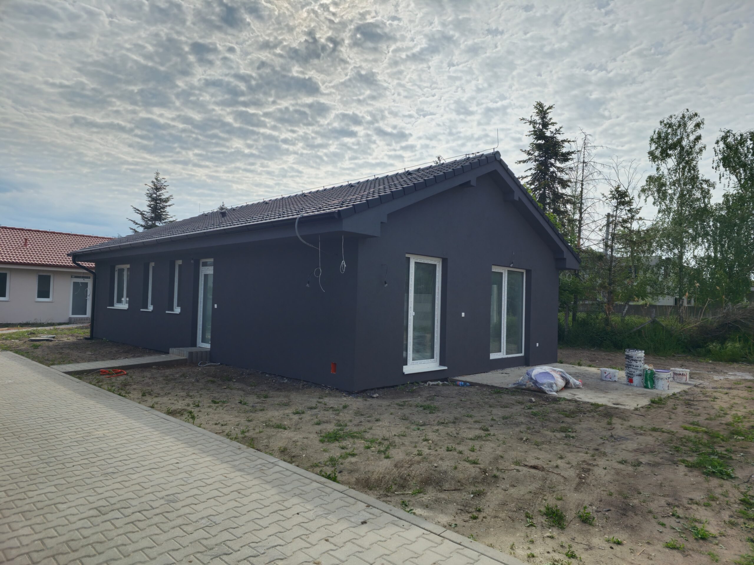 stavba domu
