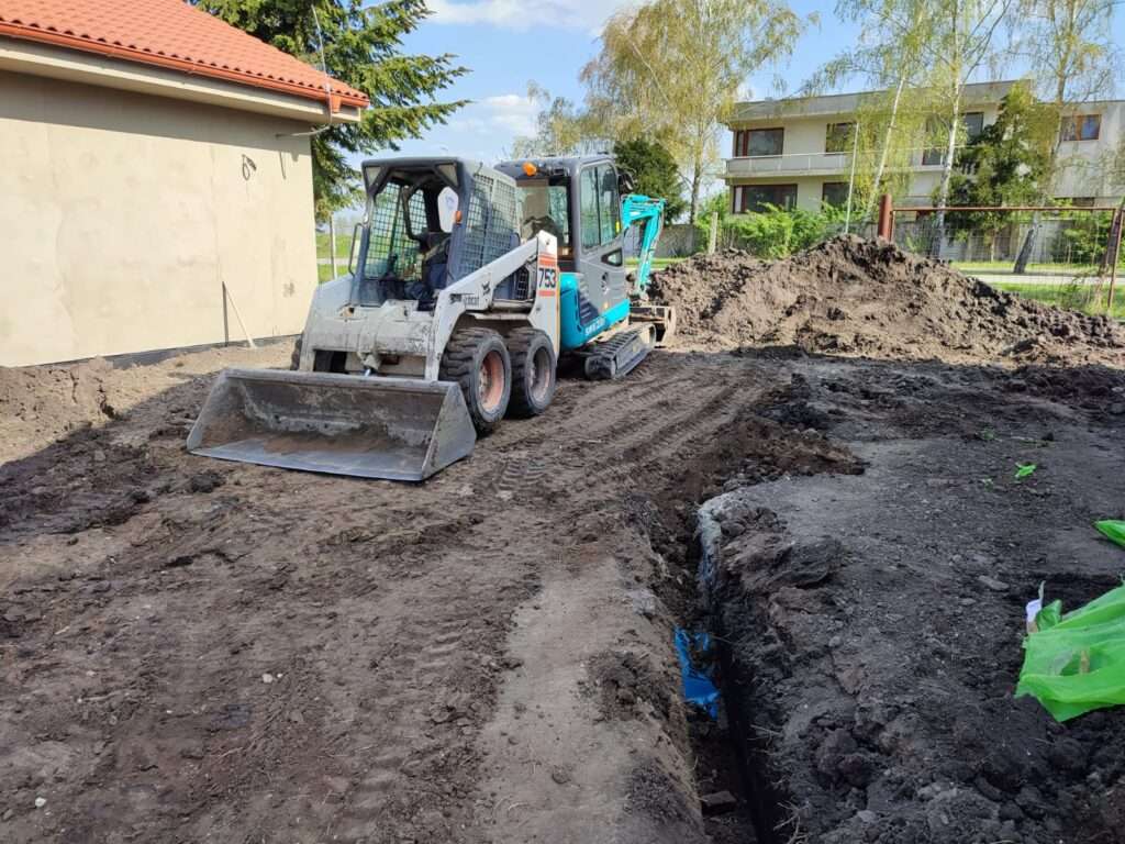 vodinštalačné práce