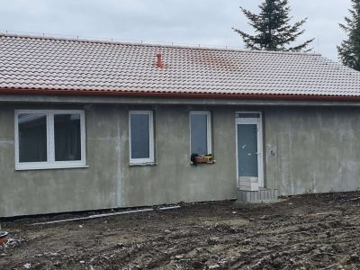 Fasaden práce RMstav trnava