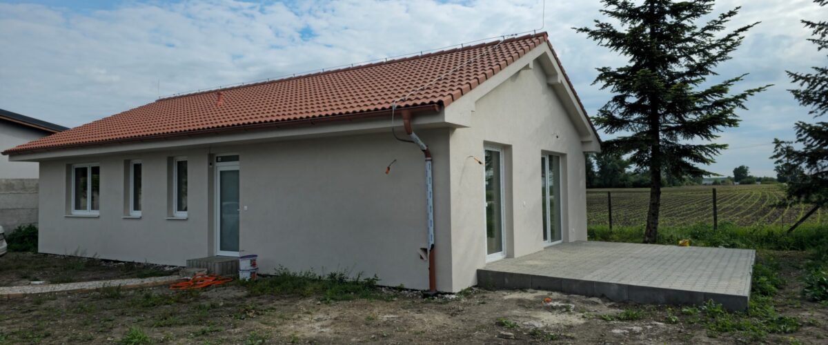 stavba domu stavba rodnného domu trnava